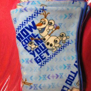 Frozen Olaf - How Cool Can You Get 89" x 58" Fleece Blanket